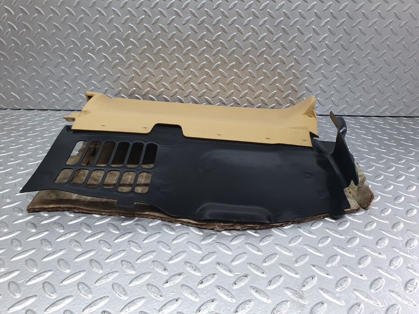 44093 Mercedes-Benz C123 230CE Coupe Under Dash Panel Left Side Beige 1236892708