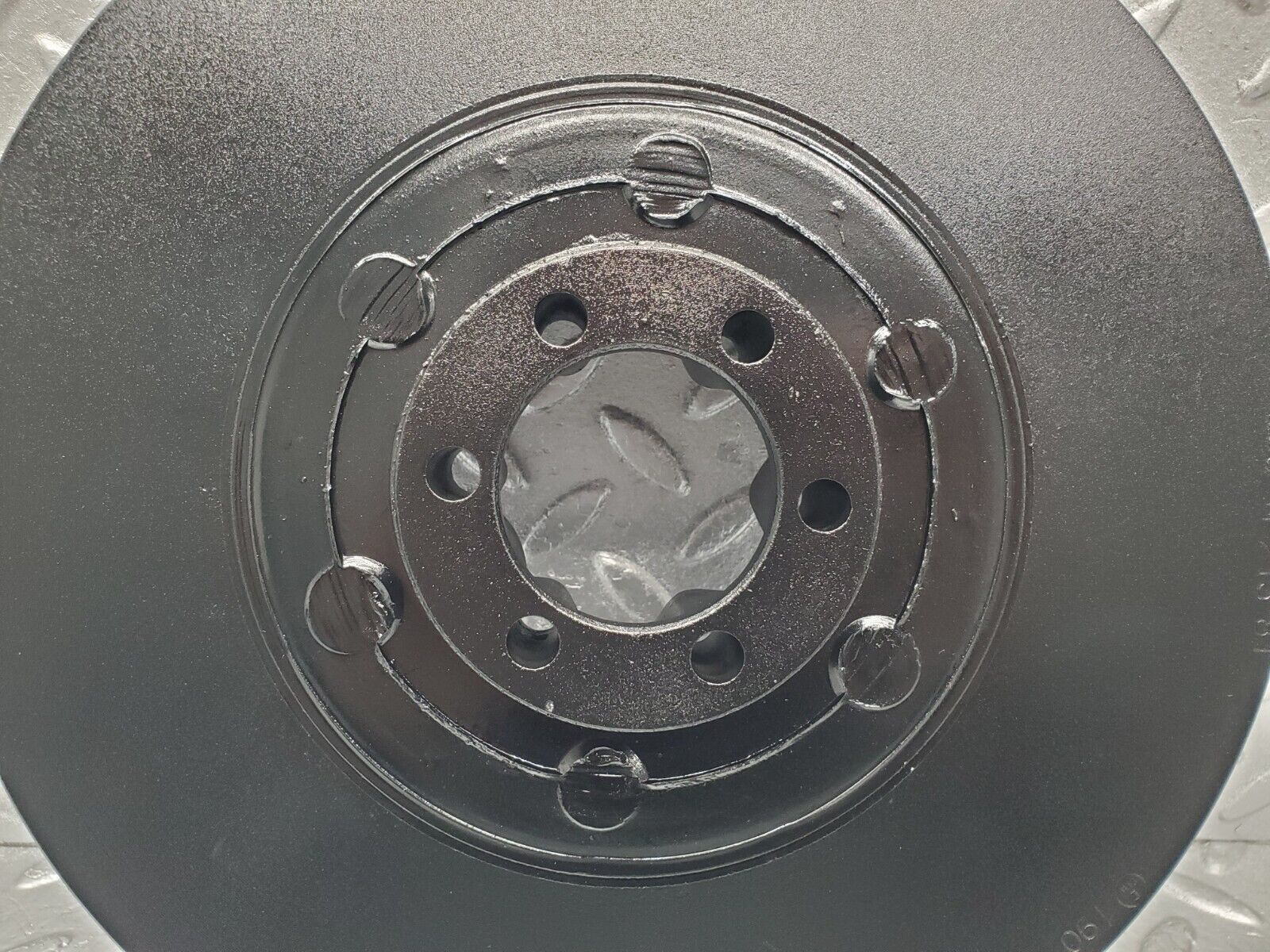 46631 Mercedes-Benz C123 280CE Coupe Crankshaft Vibration Damper