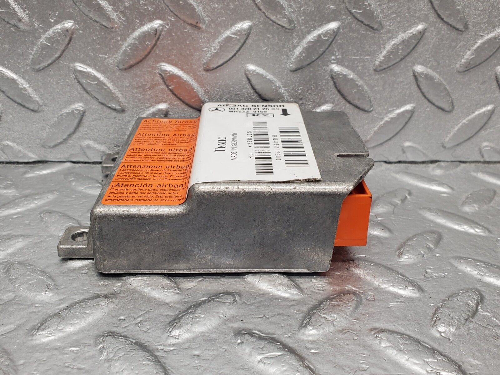 46822 Mercedes-Benz R129 320SL Coupe Airbag Crash Sensor 0018202126