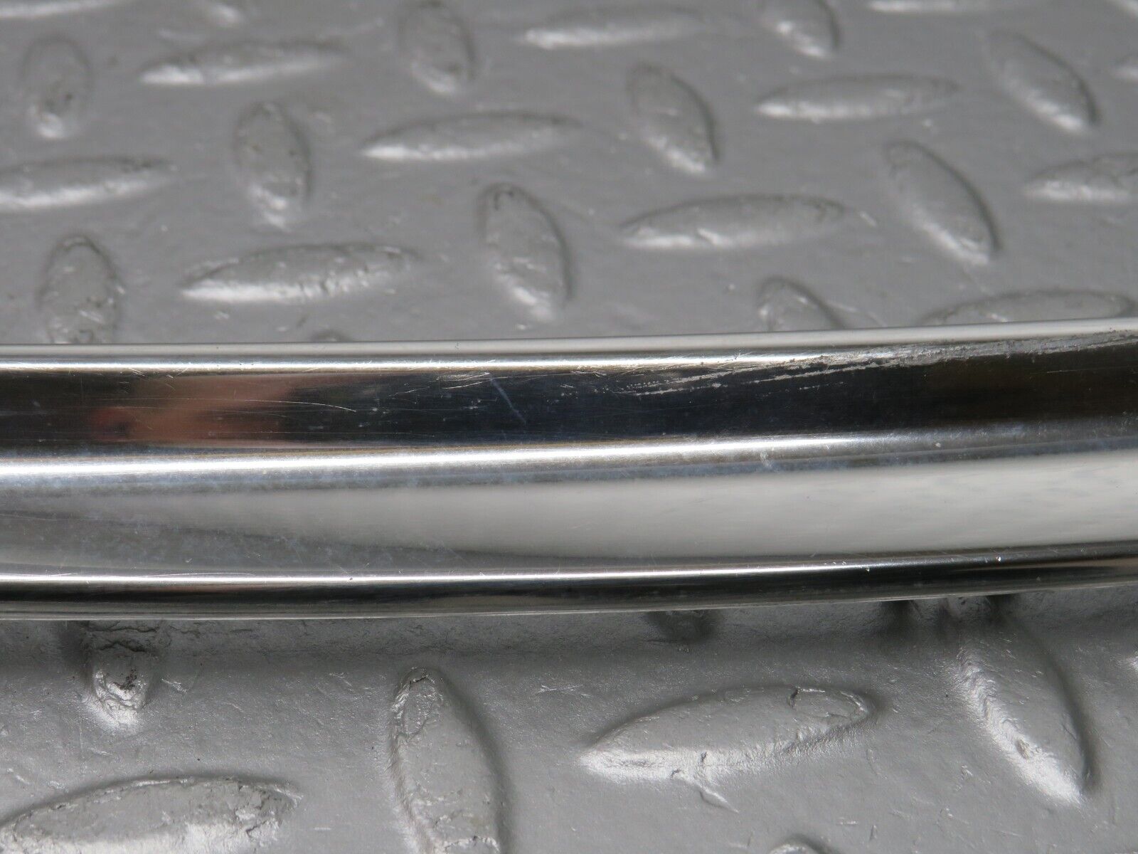 39328 Mercedes-Benz R107 500SL Soft Top Cover Chrome Trim