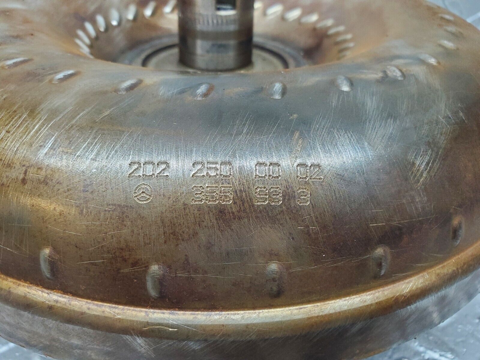 44868 Mercedes-Benz W124 220E Torque Converter 2022500002