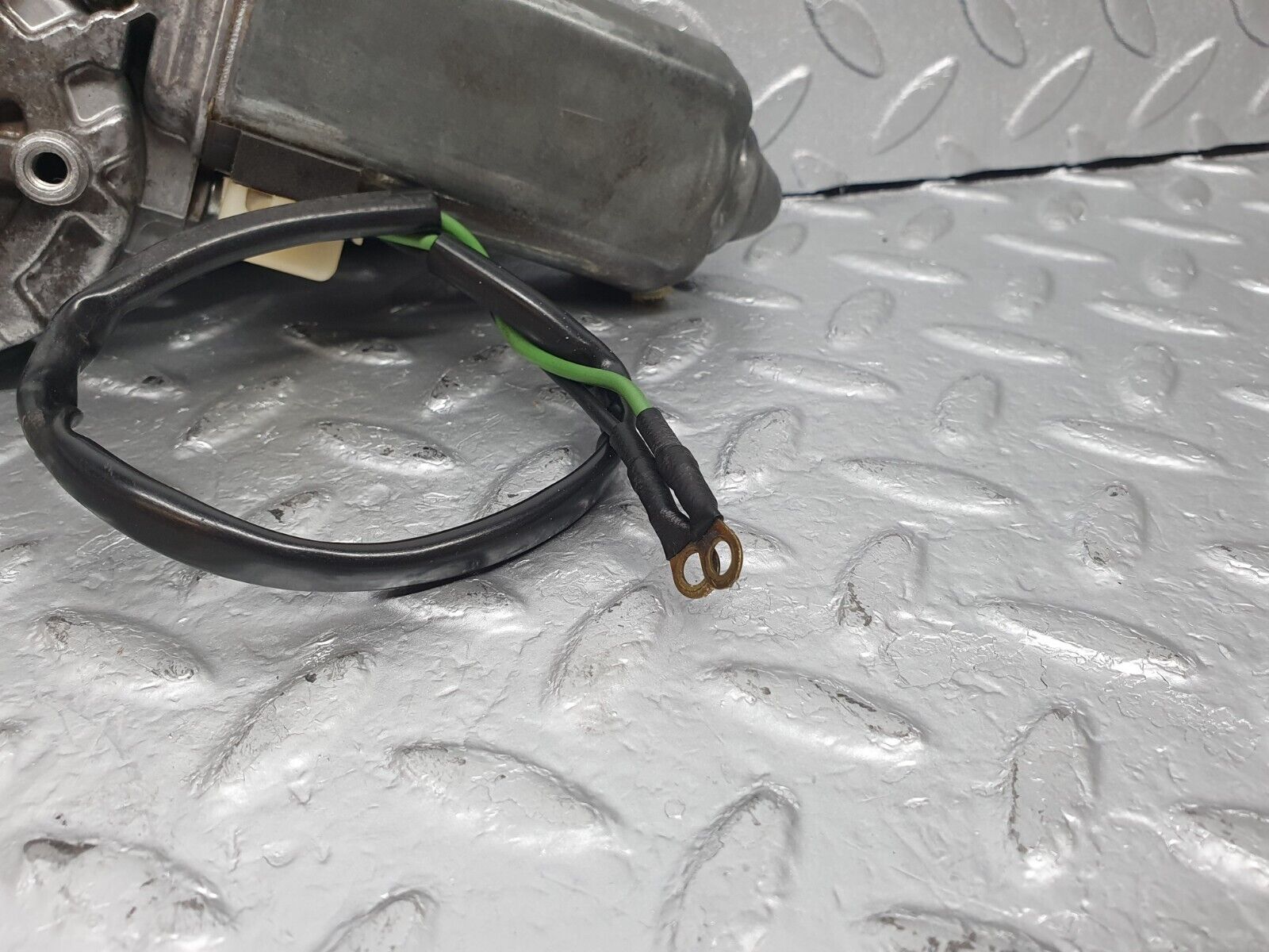 43652 Mercedes-Benz C126 380SEC Coupe Rear Right Power Window Regulator Motor Bosch