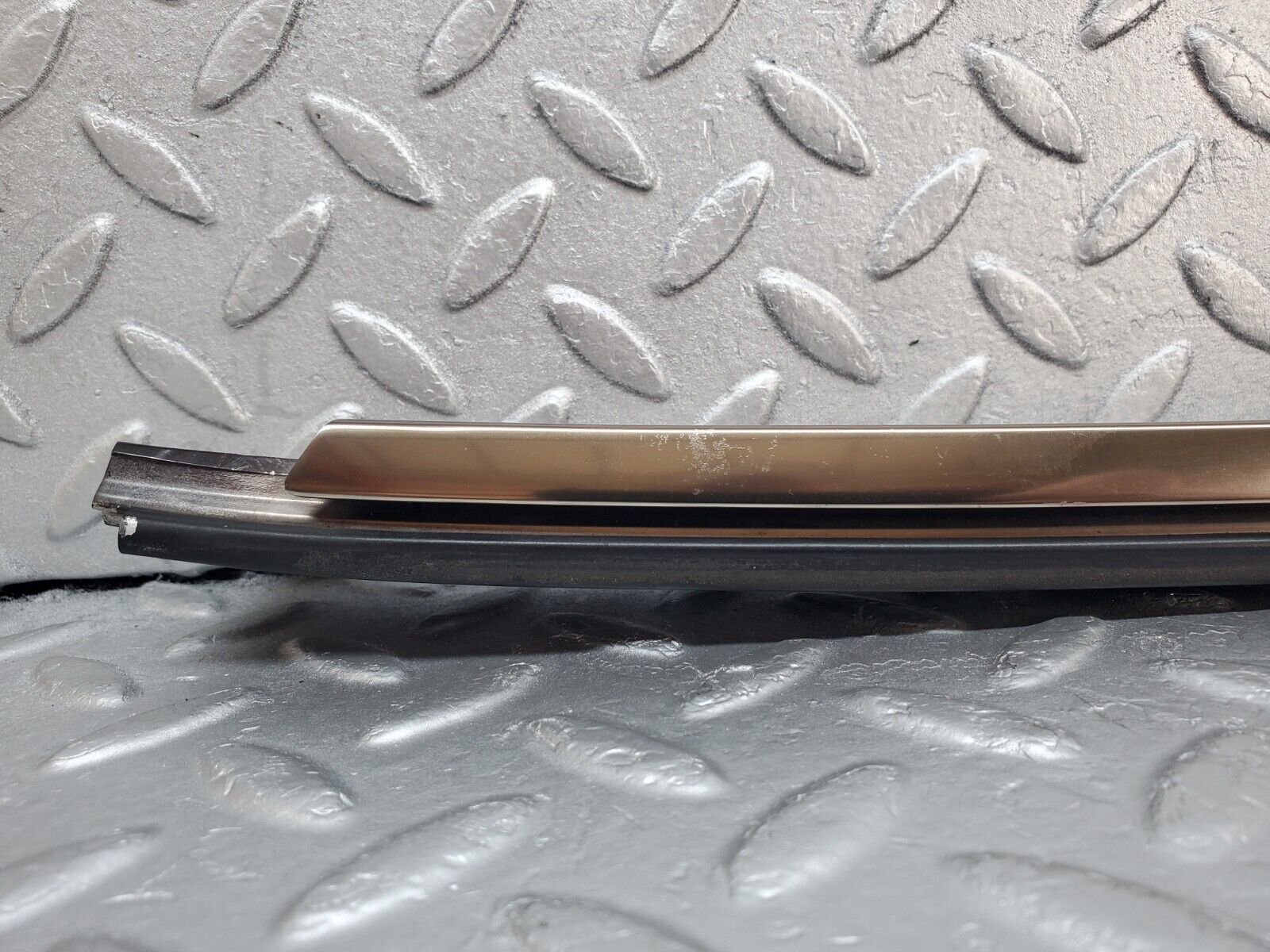 45119 Mercedes-Benz R129 300SL Coupe A Pillar Chrome Trim Cover Right