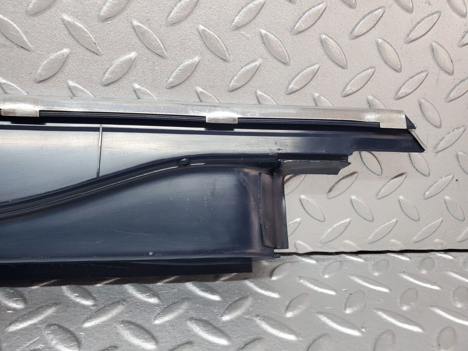 45318 Mercedes-Benz R129 300SL Coupe Right Door Sill Blue 1296800435