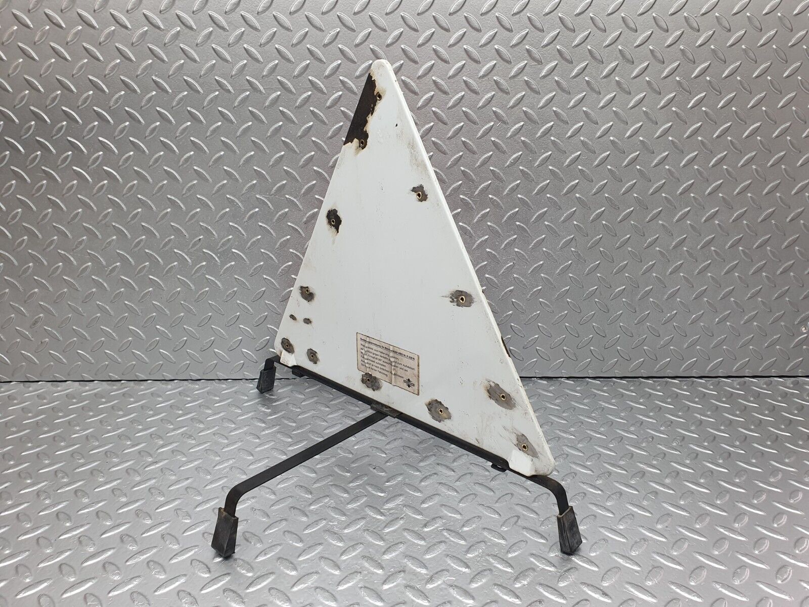 42677 Mercedes-Benz W201 190 2.0L Warning Triangle