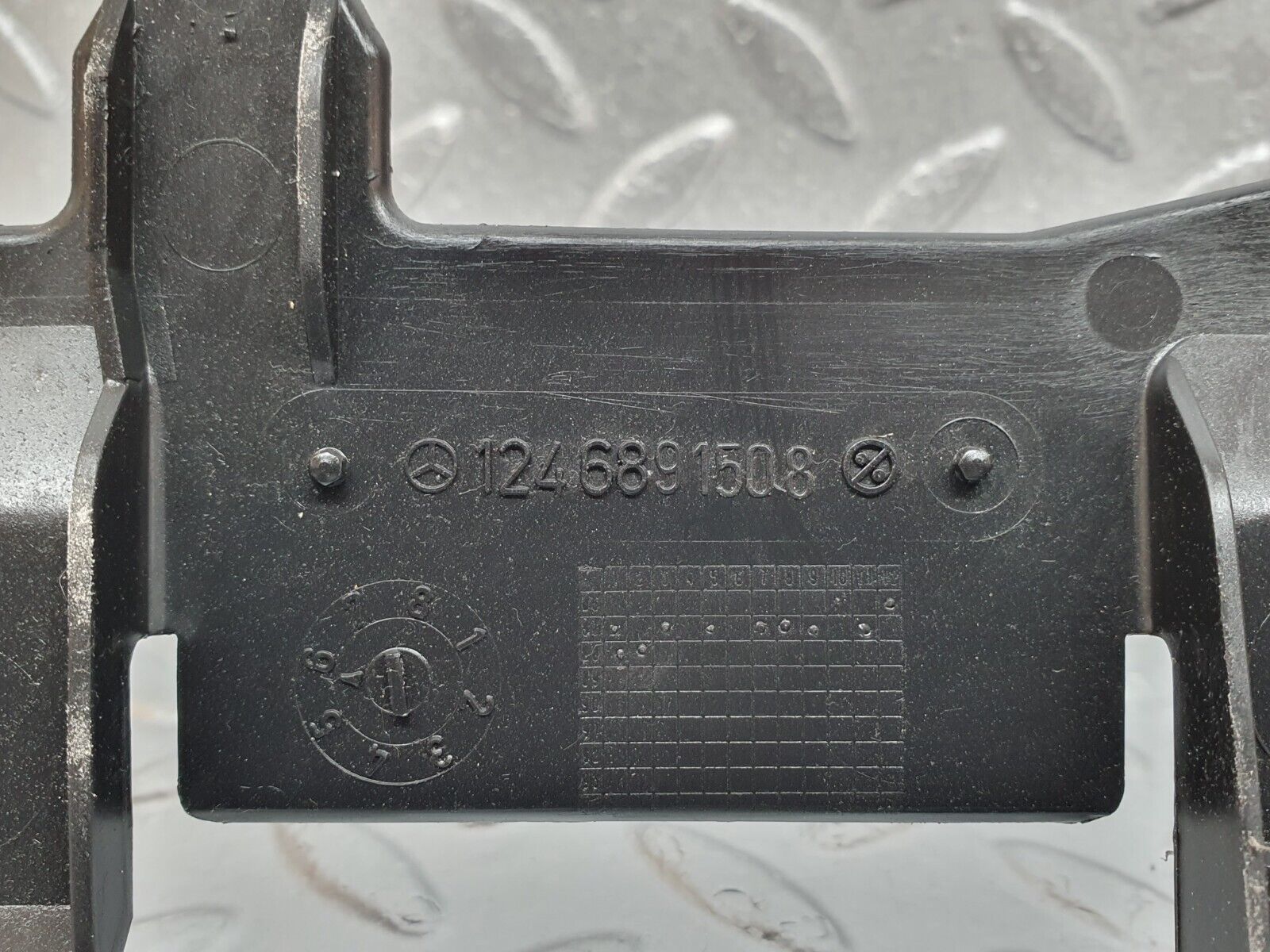 41704 Mercedes-Benz W124 200E Under Dash Panel Left Side 1246891508