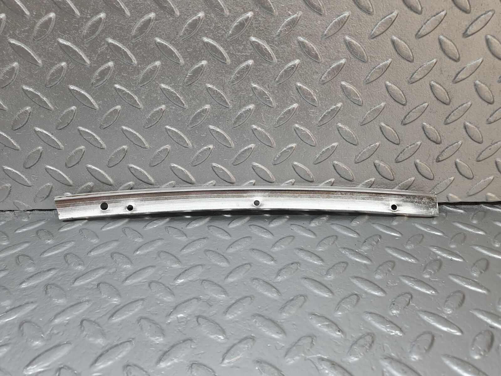 43039 Mercedes-Benz R107 Hardtop B Pillar Chrome Trim Left Side