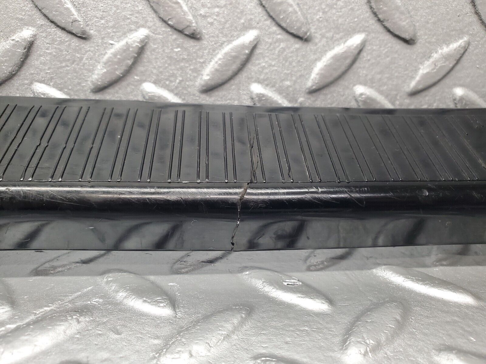 46398 Mercedes-Benz C123 280CE Coupe Trunk Cover Trim Black 1236980089