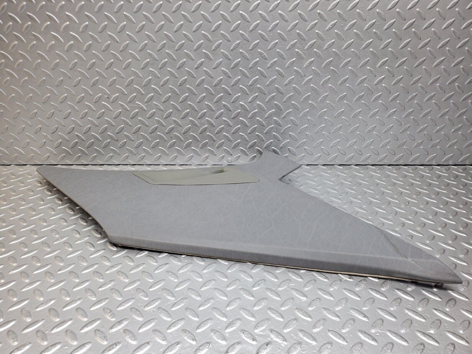 44638 Mercedes-Benz W124 220E C Pillar Cover Panel Left Side Grey 1246950730