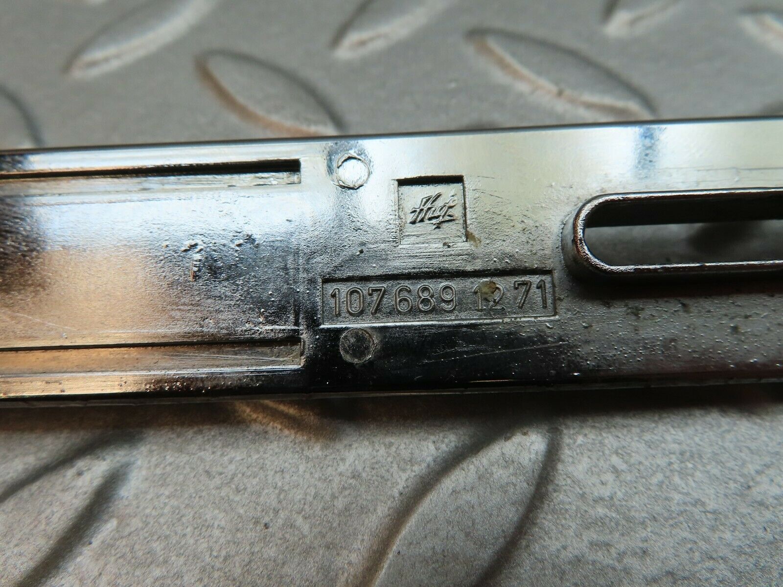 4964 Mercedes-Benz R107 350SL Dashboard Wood Panel 1076891271