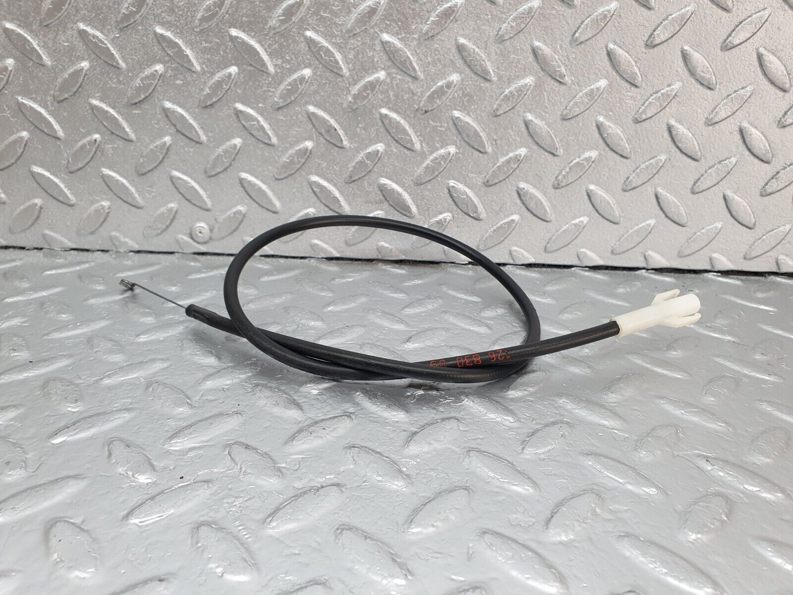 43765 Mercedes-Benz C126 380SEC Coupe Heater Control Cable 1268300931