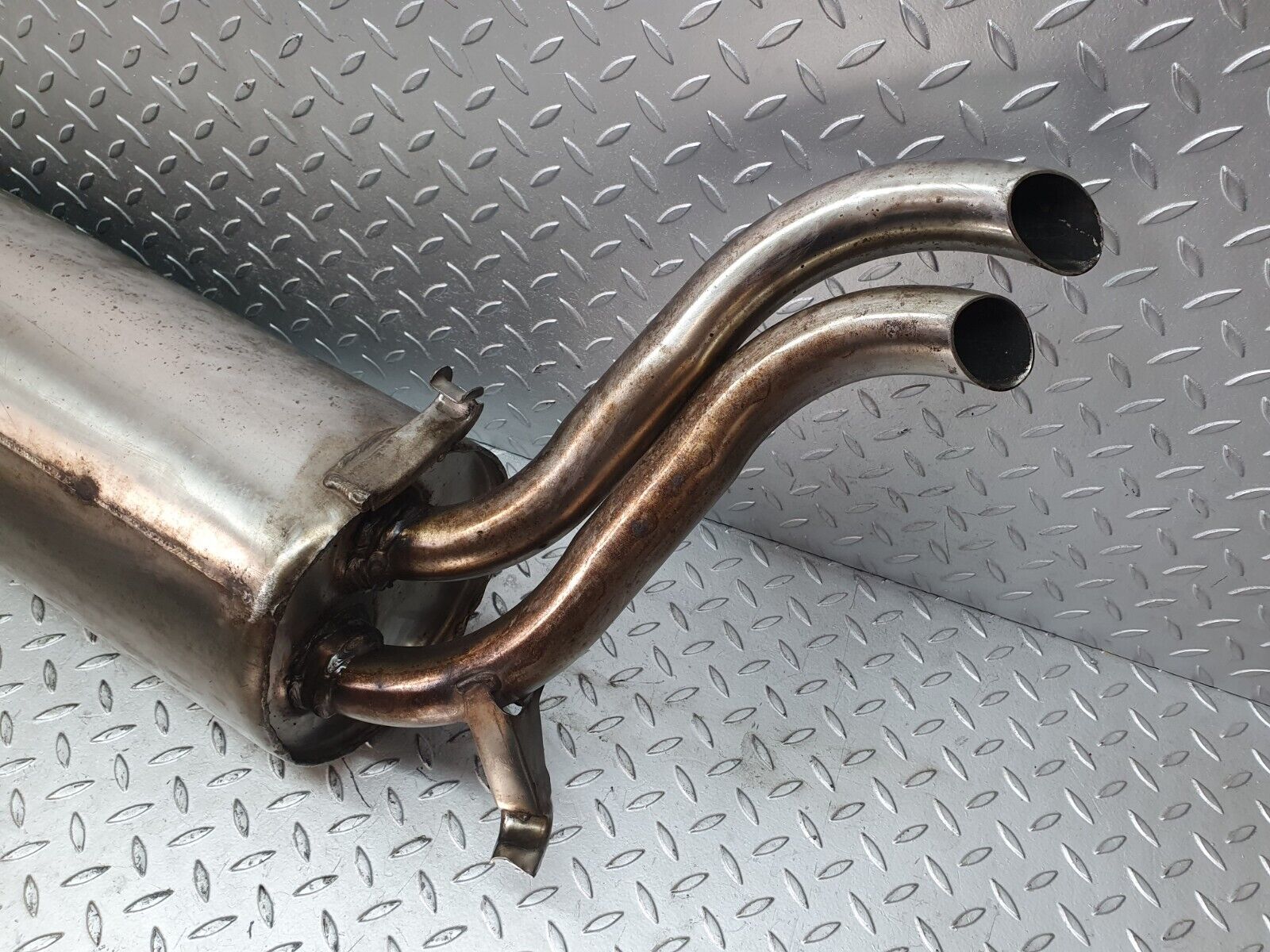 43822 Mercedes-Benz C126 380SEC Coupe Exhaust Rear Silencer