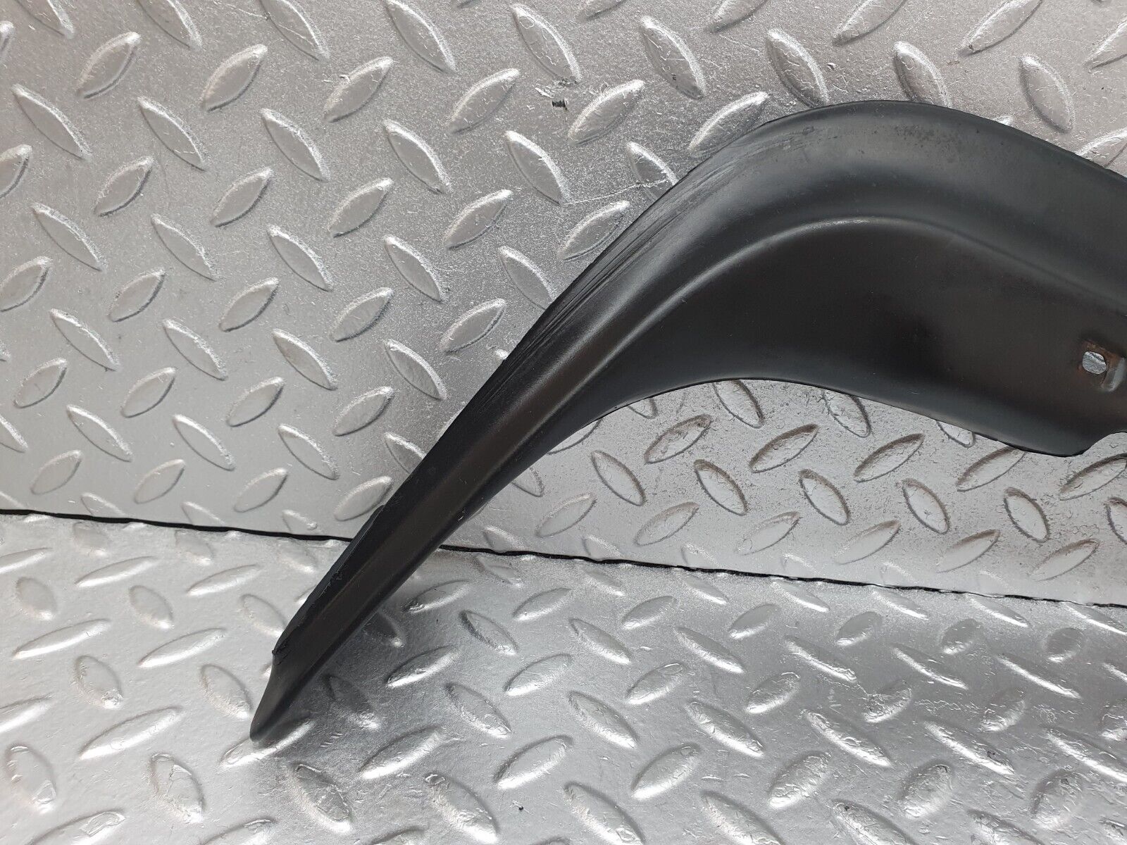 43889 Mercedes-Benz C123 230CE Coupe Front Bumper Rubber Left Side 1238851723