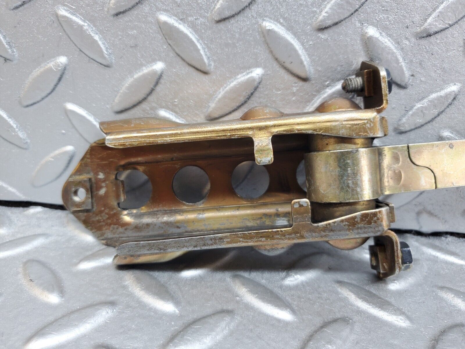 44774 Mercedes-Benz W124 220E Door Safety Check Strap Front Right