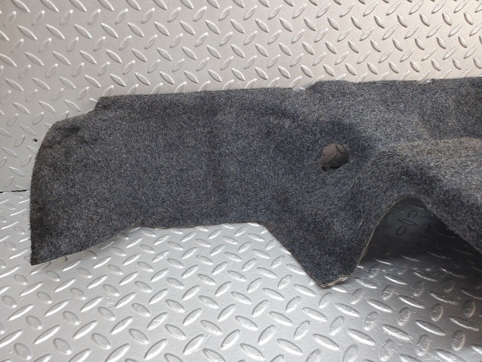 45111 Mercedes-Benz R129 300SL Coupe Rear Floor Carpet Grey