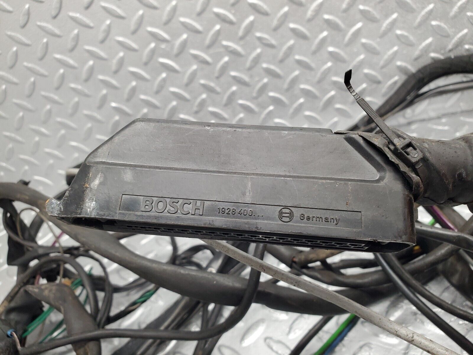 46733 Mercedes-Benz C123 280CE Coupe Engine Chassis Body Wiring Harness 0095457328