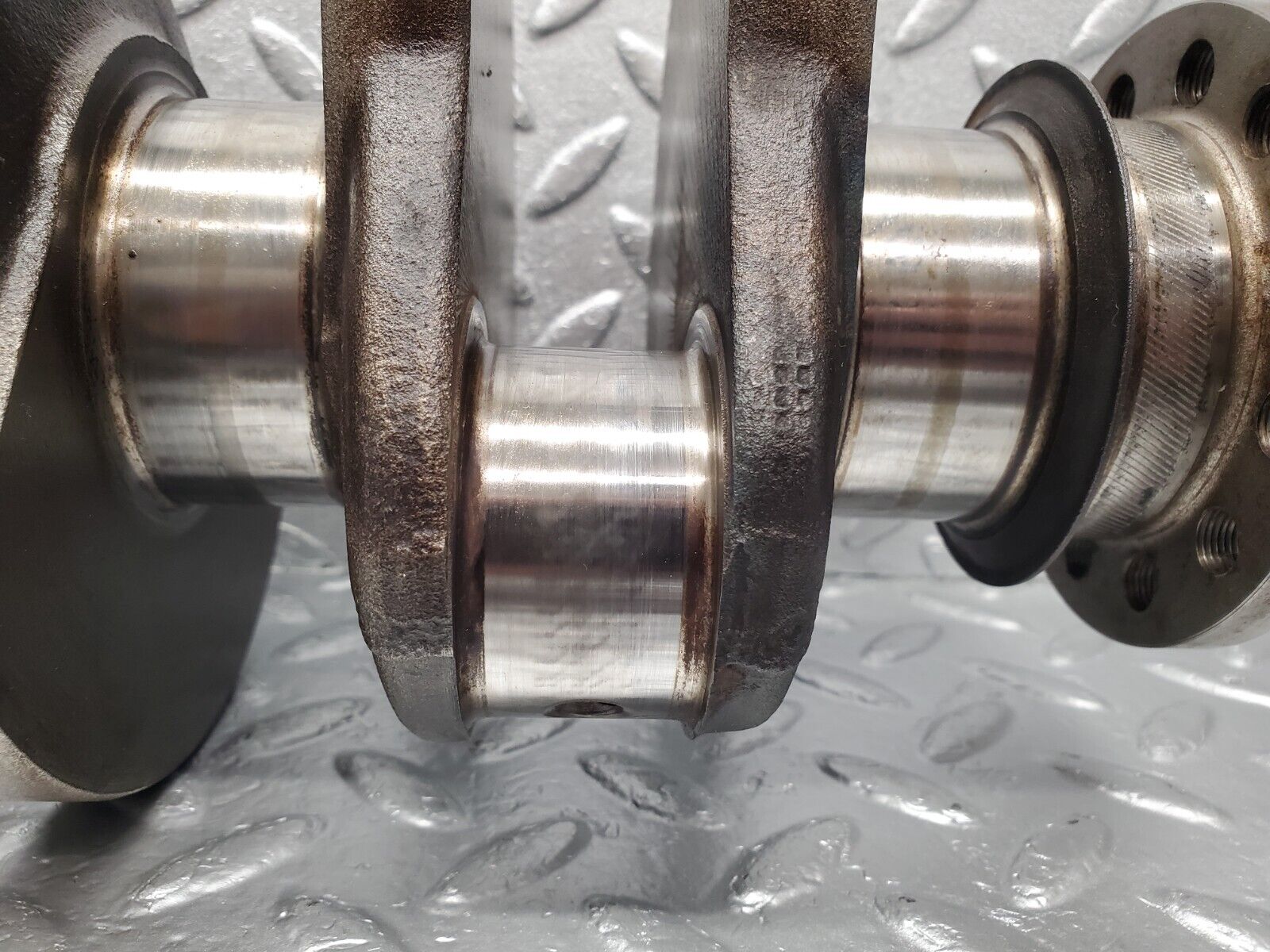 46722 Mercedes-Benz C123 280CE Coupe Crankshaft 1100310701