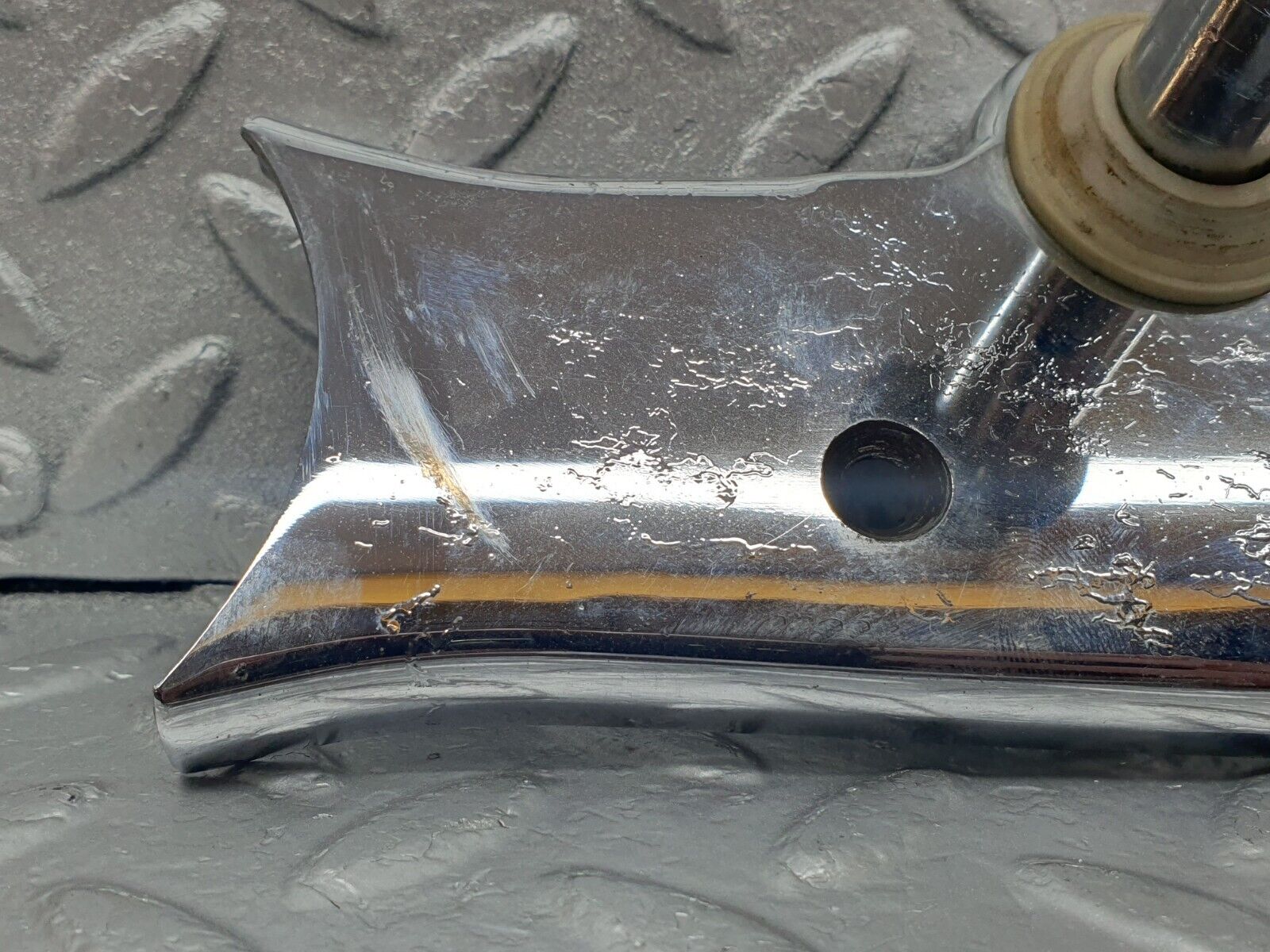 43329 Mercedes-Benz W108 280SE Front Right Seat Chrome