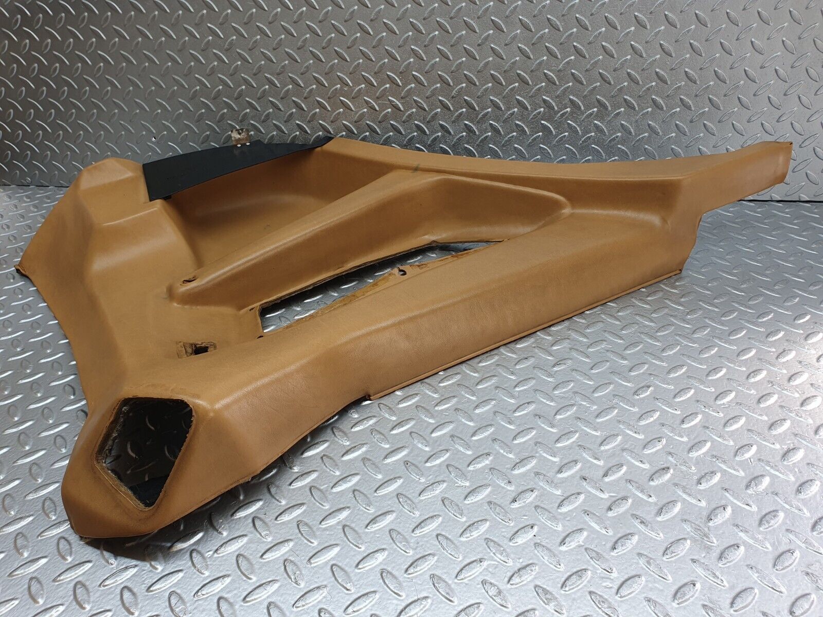 43805 Mercedes-Benz C126 380SEC Coupe Rear Left Card Panel Beige 1266920989 1266922189