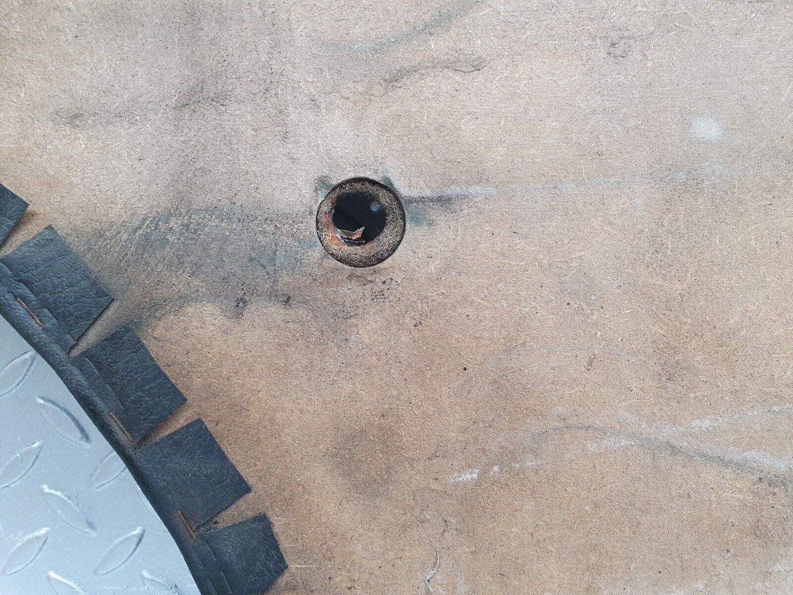 43323 Mercedes-Benz W108 280SE Rear Right Door Card Black