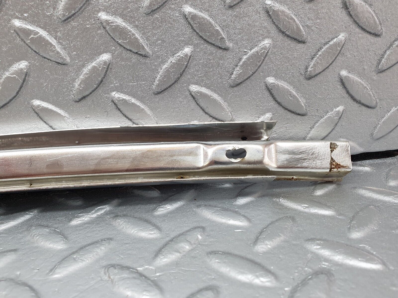 43211 Mercedes-Benz W108 280SE Front Right Door Window Chrome Channel