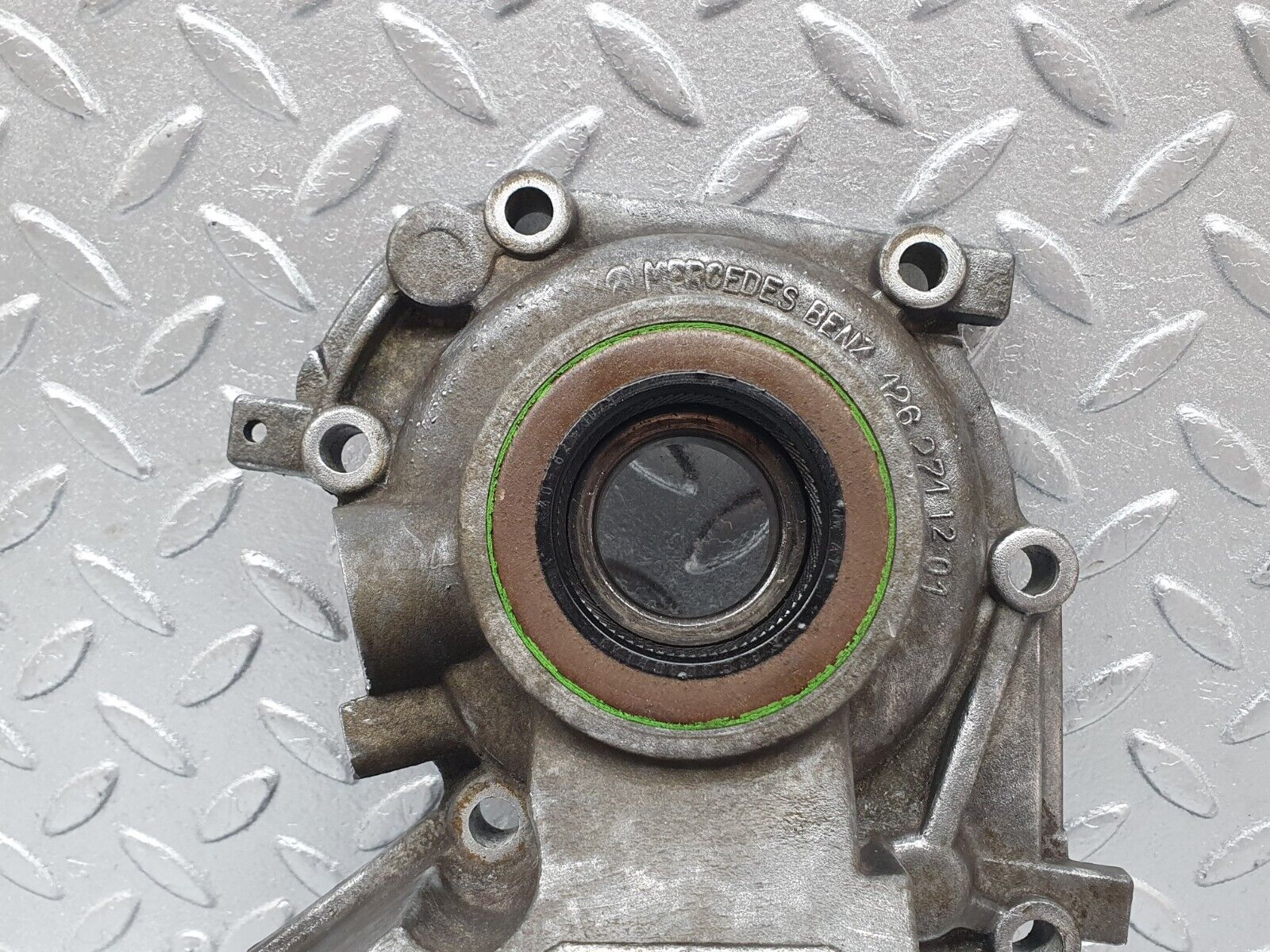 43850 Mercedes-Benz C126 380SEC Coupe Automatic Gearbox Housing 722.310 1262711201