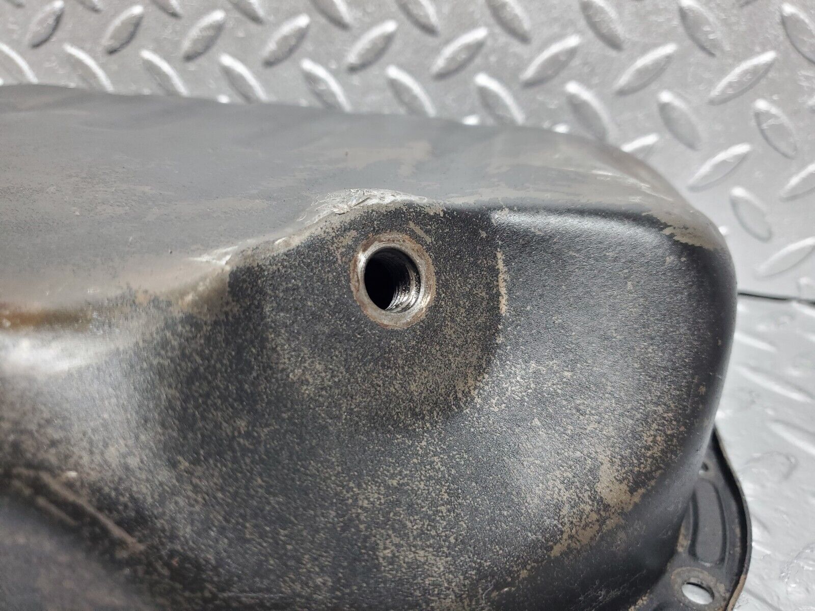 45448 Mercedes-Benz 280E M110.988 Oil Pan Oil Sump