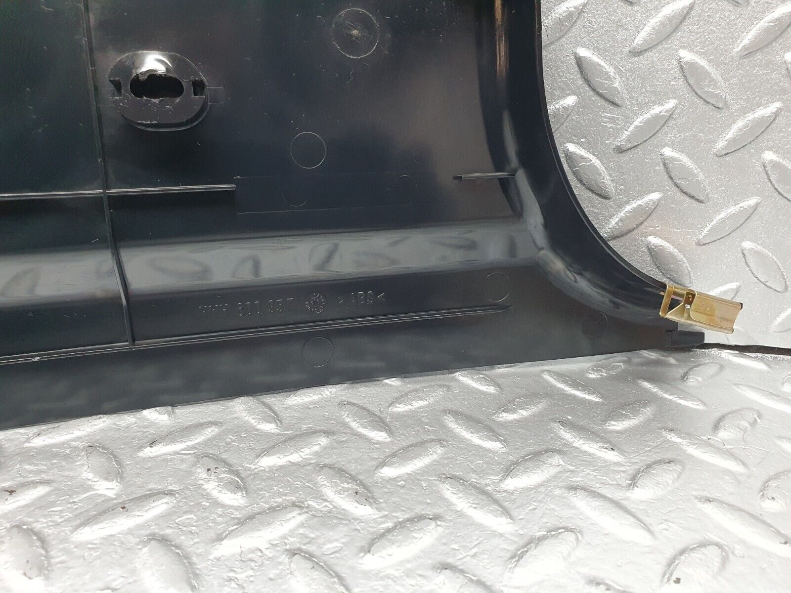 41778 Mercedes-Benz W202 C200 Front Left Lower Kick Panel Black 2026800383