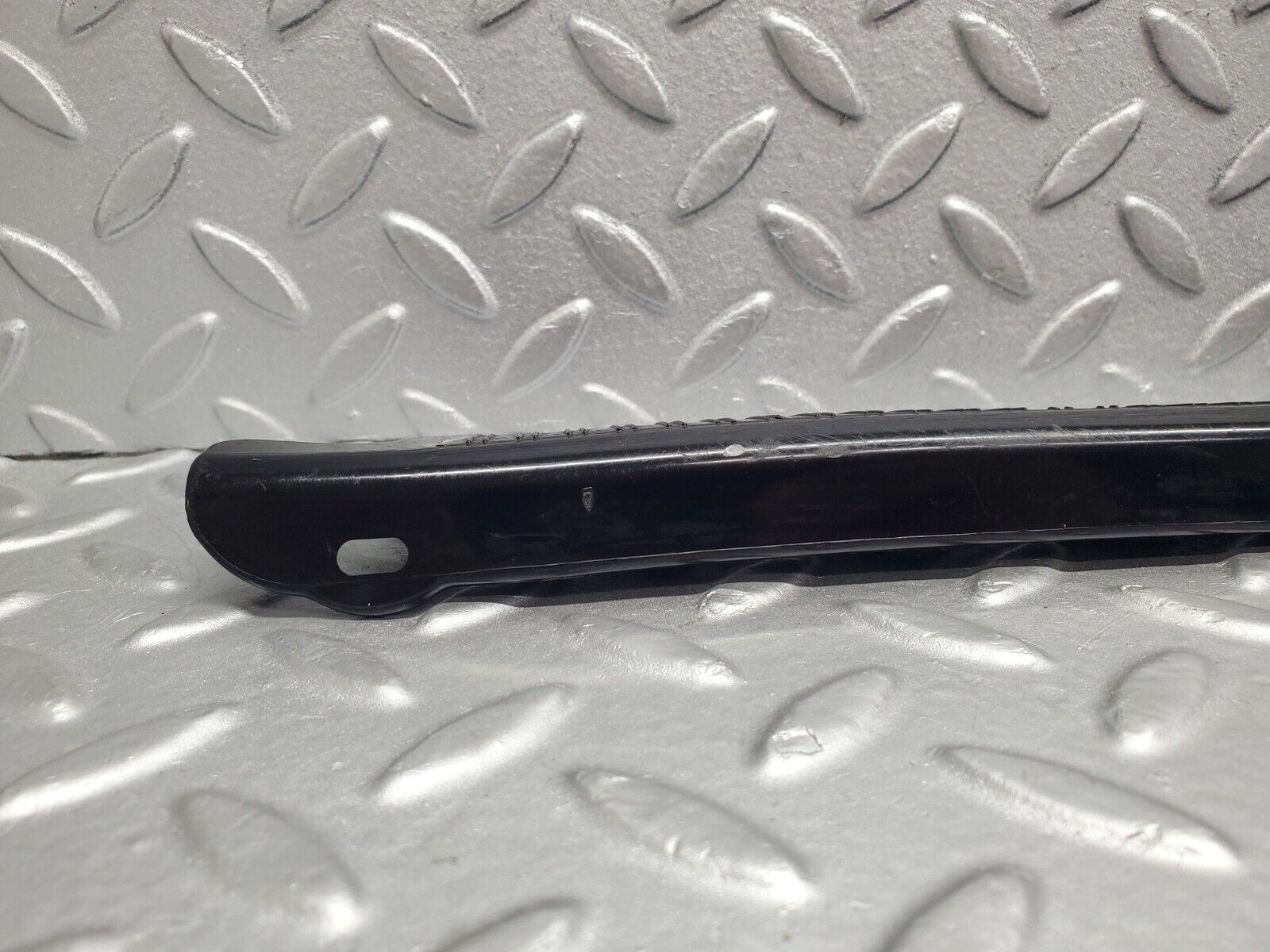 46398 Mercedes-Benz C123 280CE Coupe Trunk Cover Trim Black 1236980089