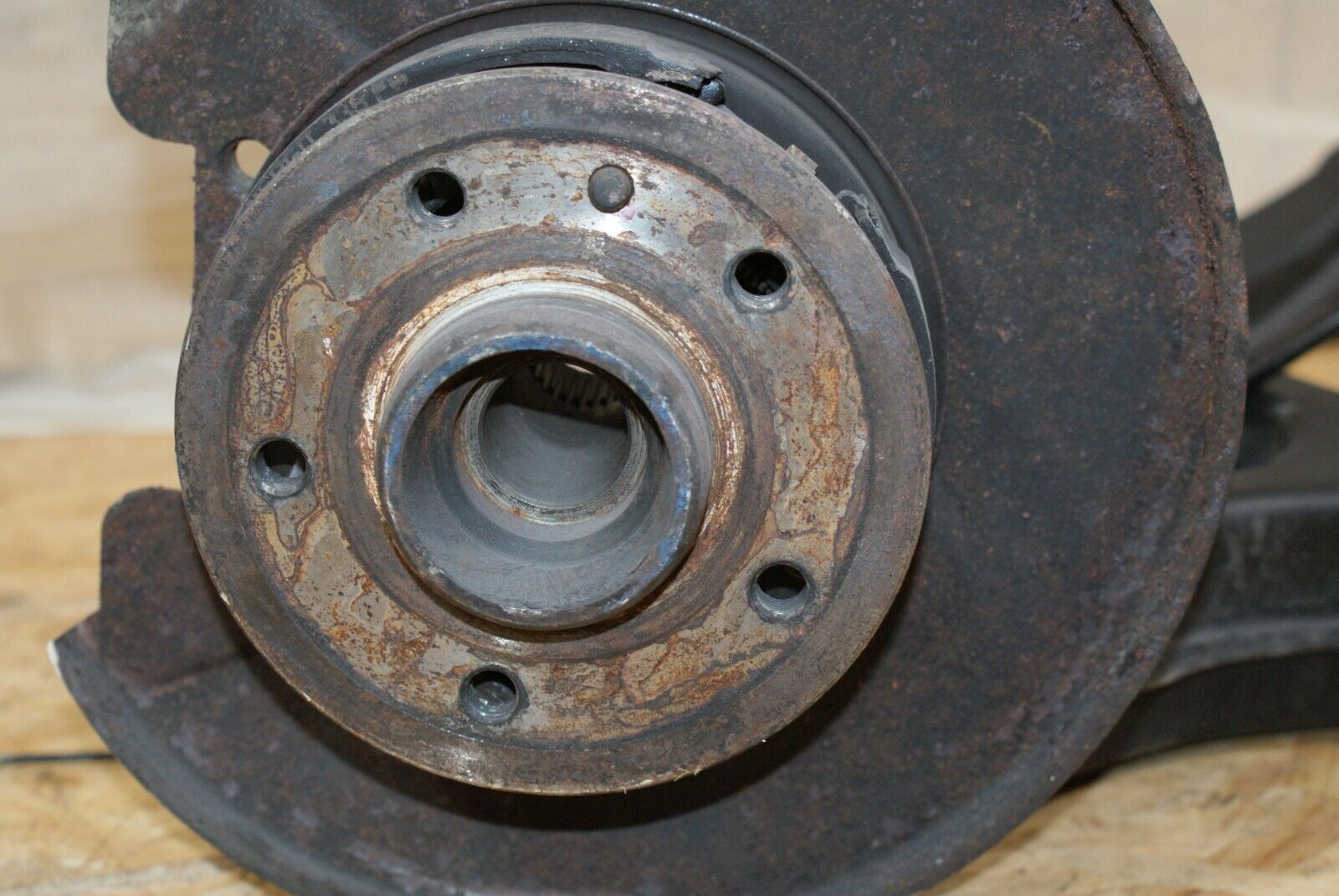 2194 Mercedes-Benz C107 350SLC Trailing Arm Control Arm Rear Right 1153571305