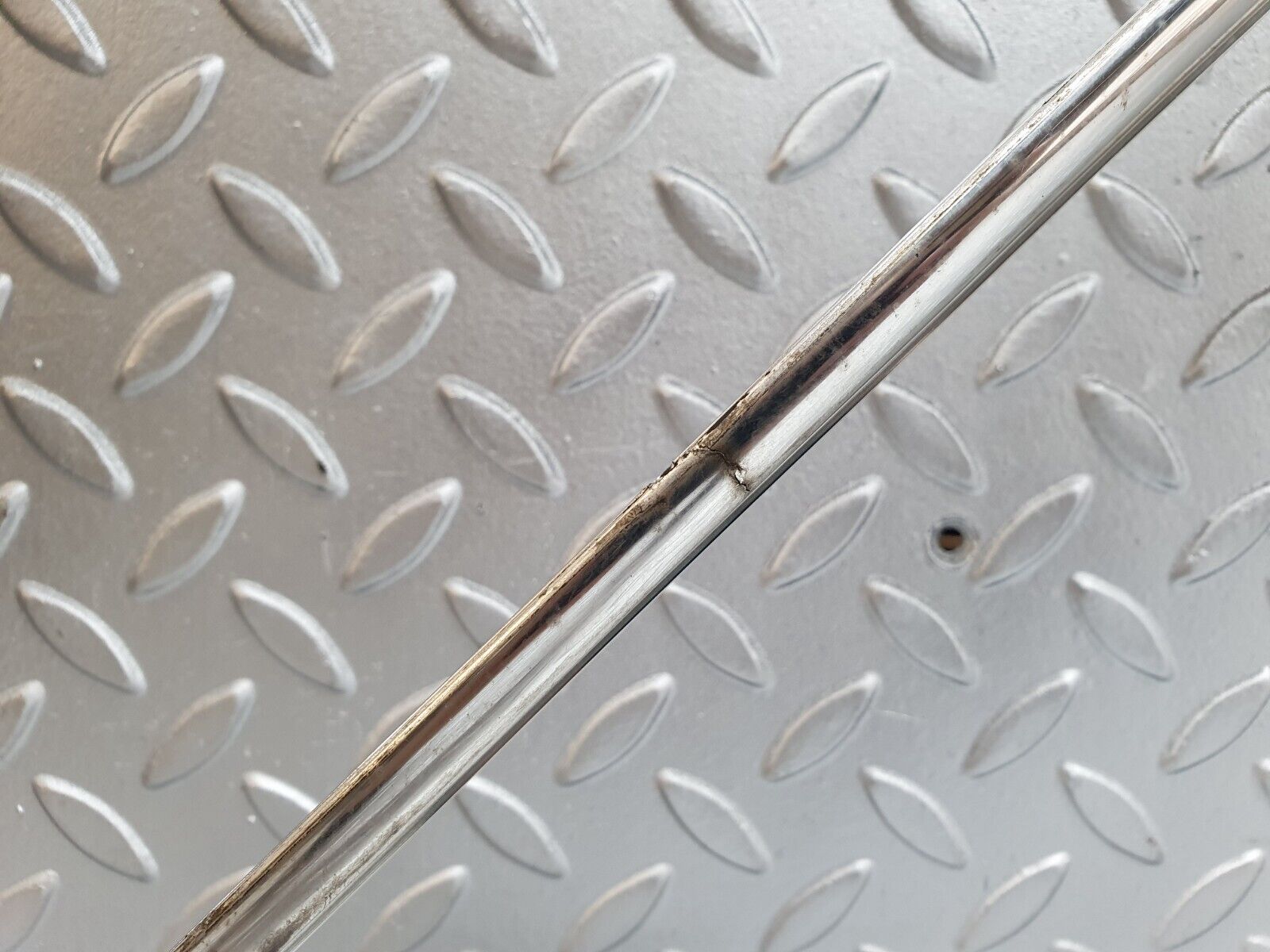 44201 Mercedes-Benz C123 230CE Coupe Chrome Roof Trim Cladding Left Side