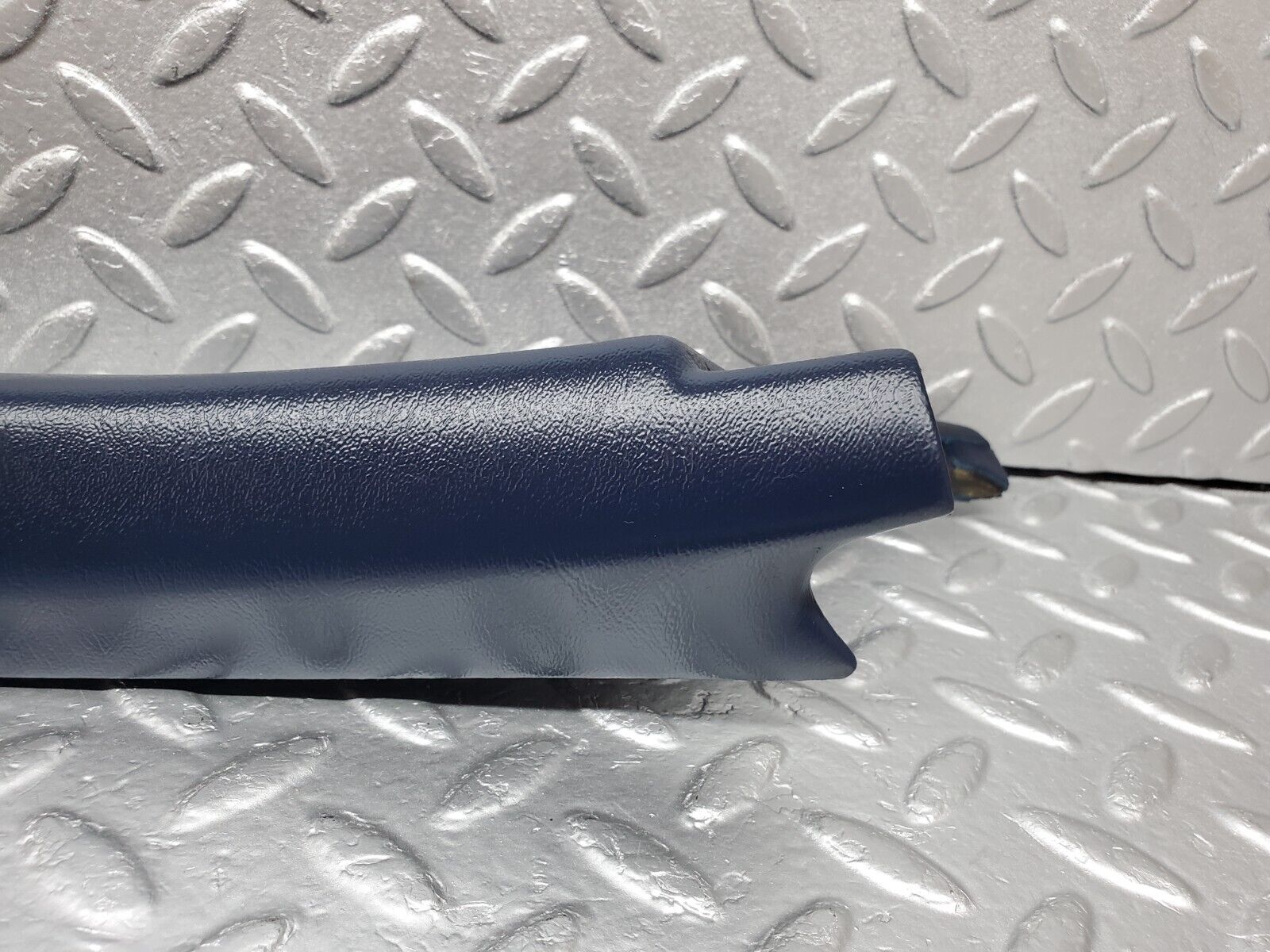 45101 Mercedes-Benz R129 300SL Coupe A Pillar Cover Left Side Blue 1296920189