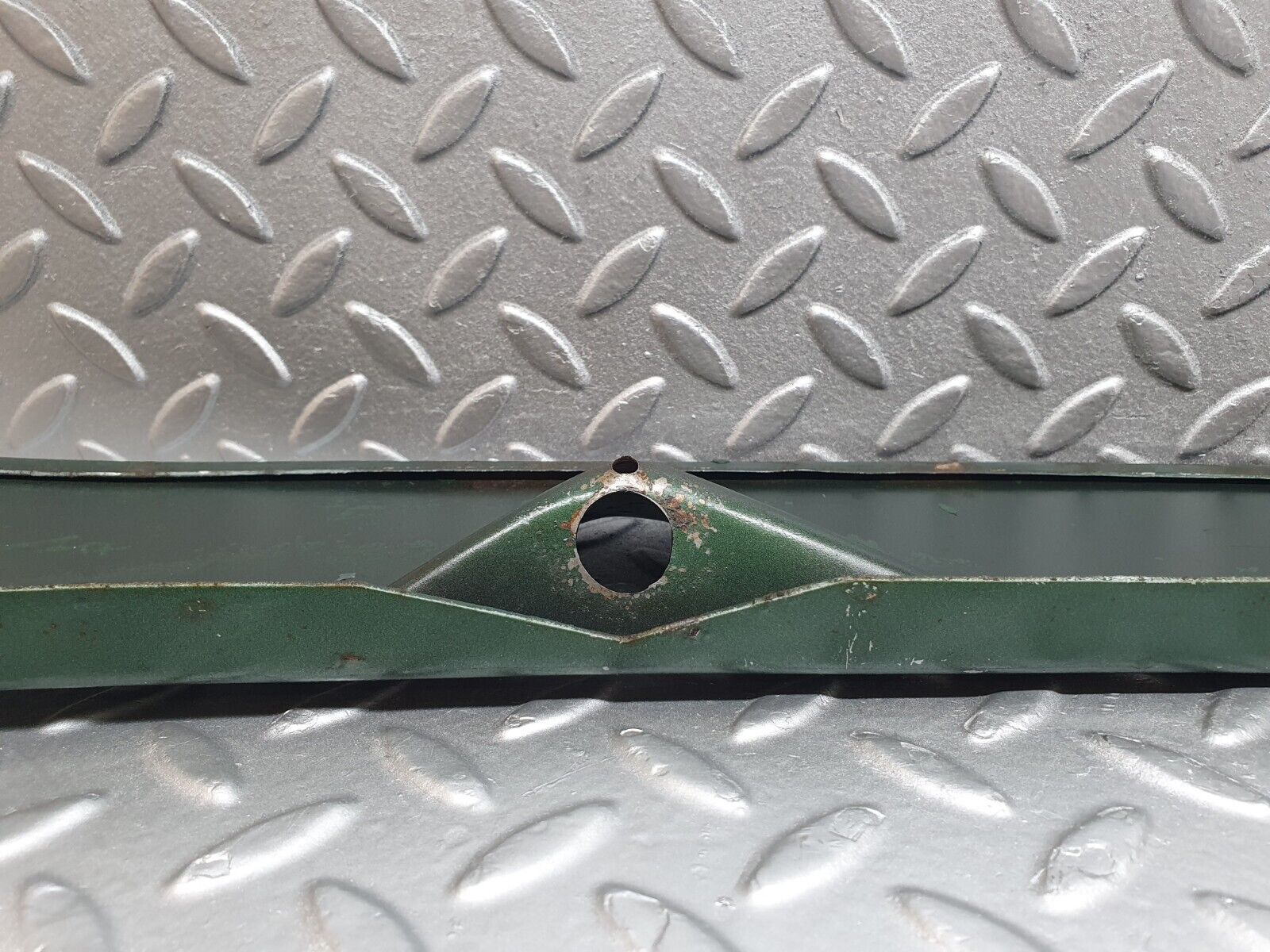 43335 Mercedes-Benz W108 280SE Wiper Motor Assembly Cover Access Panel