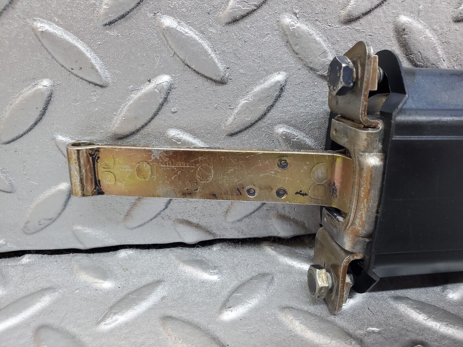 44773 Mercedes-Benz W124 220E Door Safety Check Strap Rear Right