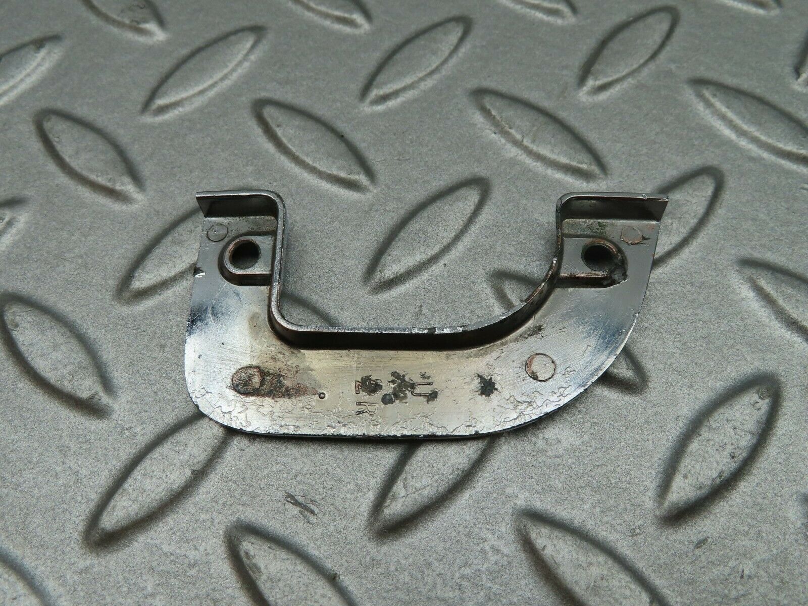 4925 Mercedes-Benz R107 350SL Right Interior Chrome Door Latch Trim