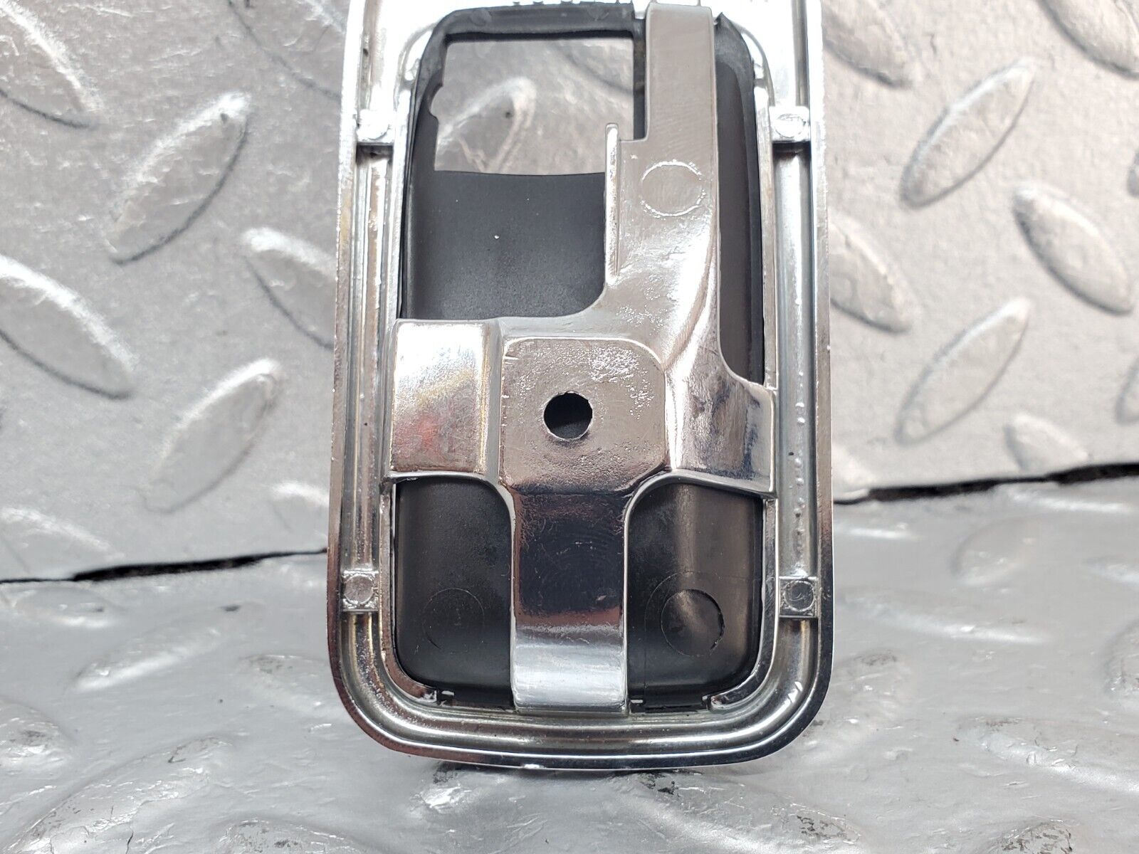 44391 Mercedes-Benz W123 280E Chrome Frame For Door Opener Right 1167660211