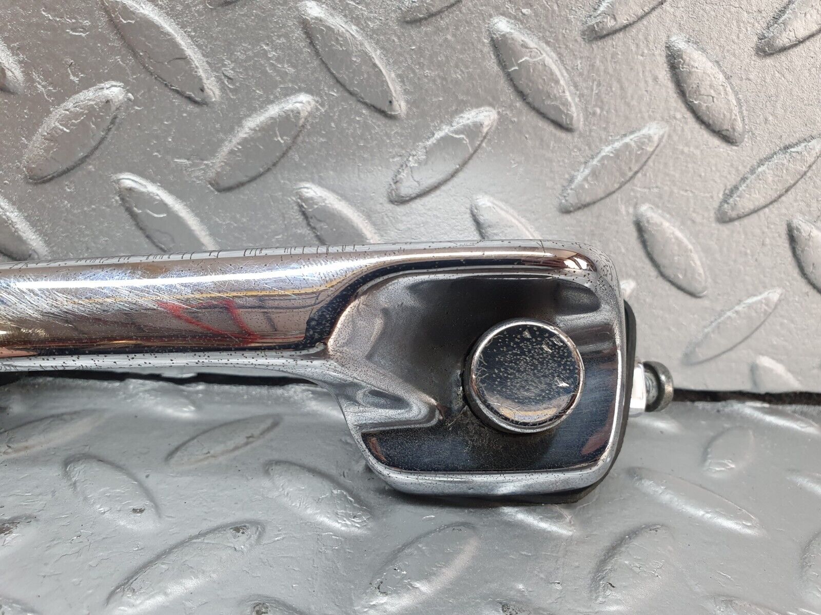 43162 Mercedes-Benz W108 280SE Rear Left Door Exterior Handle 1087661102 1087660905 1087661105