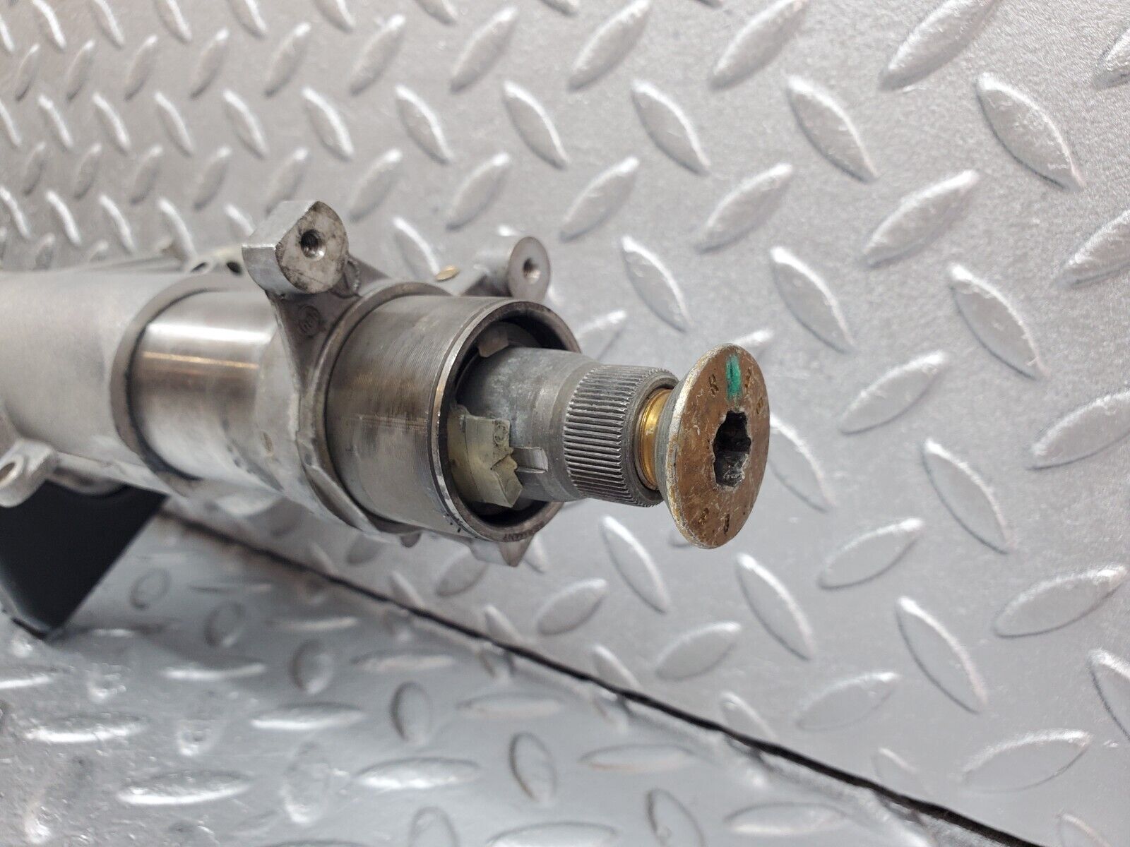 45708 Mercedes-Benz W126 420SE Electric Steering Column 1264621820 1264620146