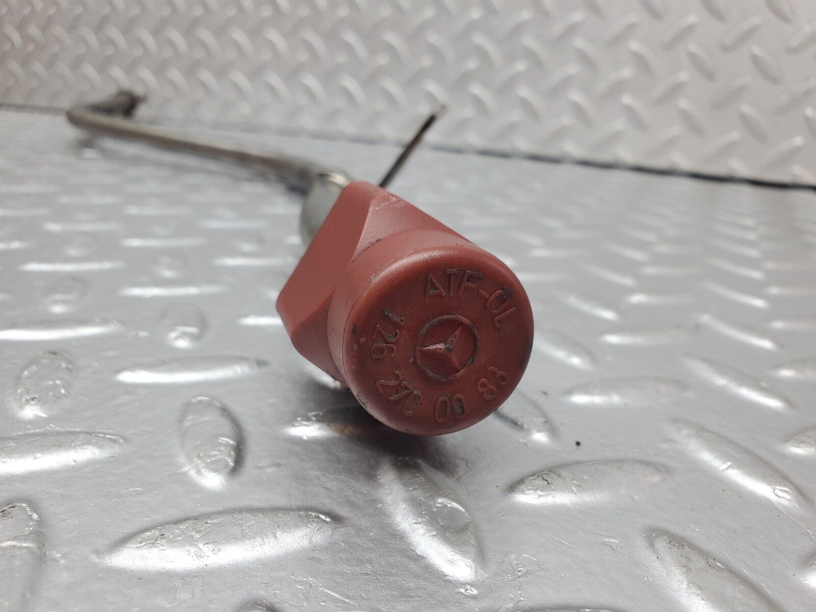 44516 Mercedes-Benz W123 280E Automatic Gearbox Oil Dipstick 1262700083