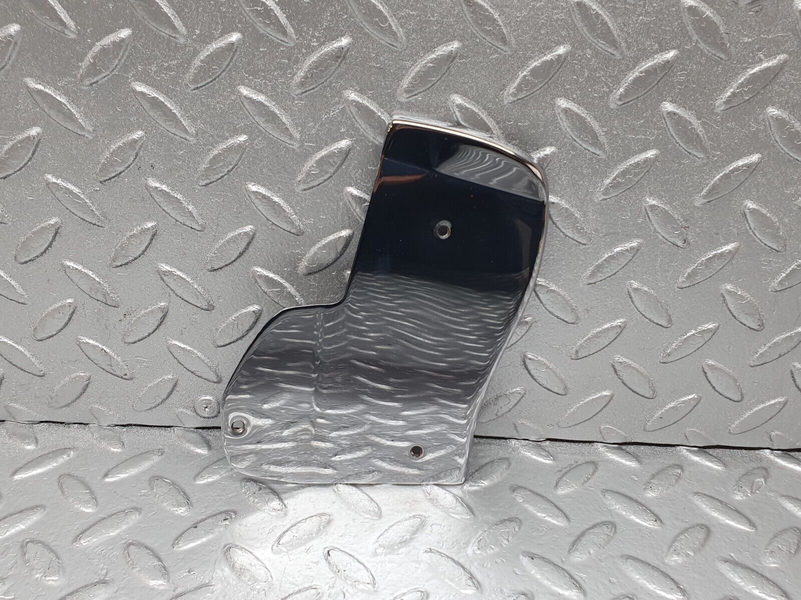 43965 Mercedes-Benz C123 230CE Coupe Left Door Chrome Cover