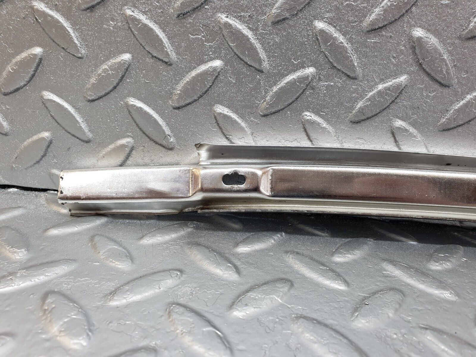 43215 Mercedes-Benz W108 280SE Rear Right Door Window Chrome Channel