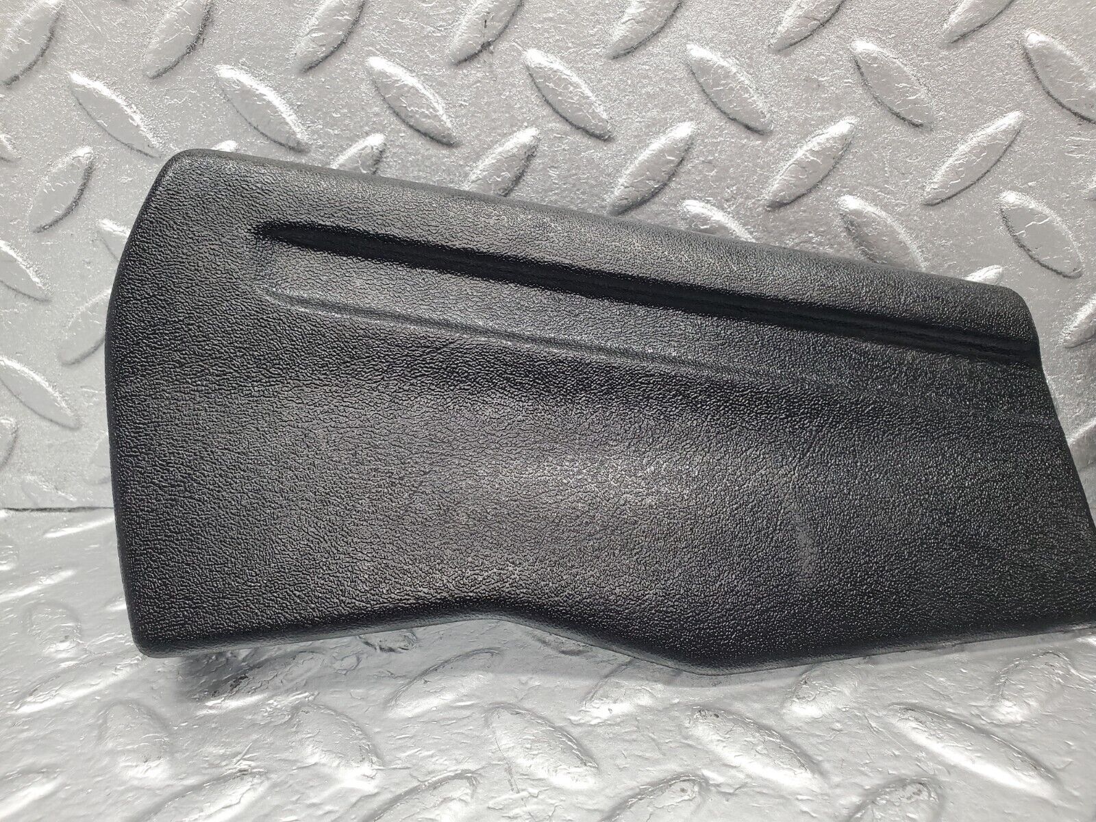 46619 Mercedes-Benz C123 280CE Coupe Front Right Seat Cover Trim Black 1239100618