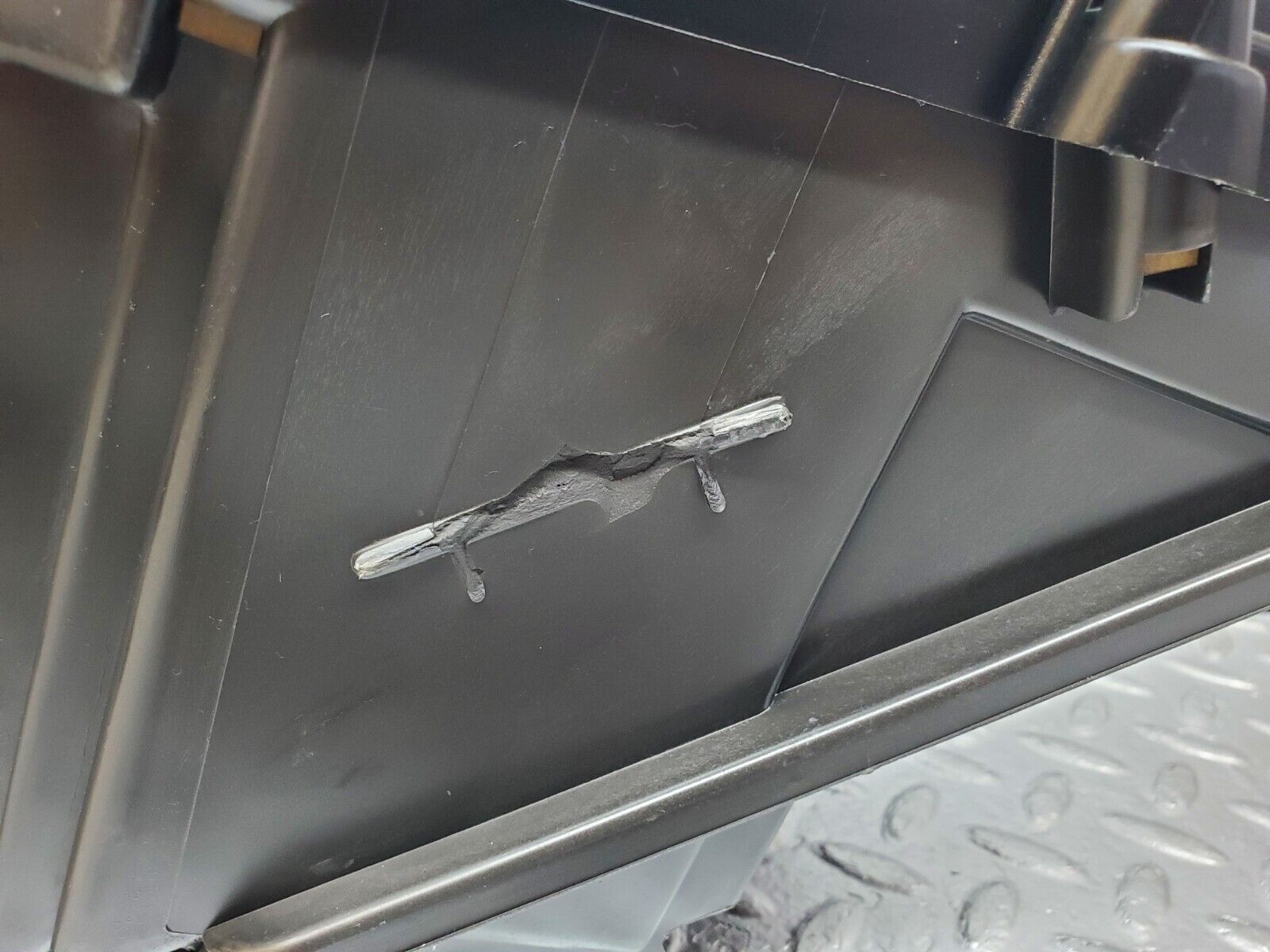 45055 Mercedes-Benz R129 300SL Coupe Fuse Box 1245401850 1245400282 1245400182