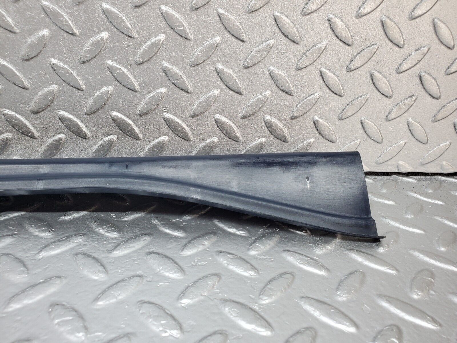 45121 Mercedes-Benz R129 300SL Coupe Right Door Sill Trim Blue 1297271088