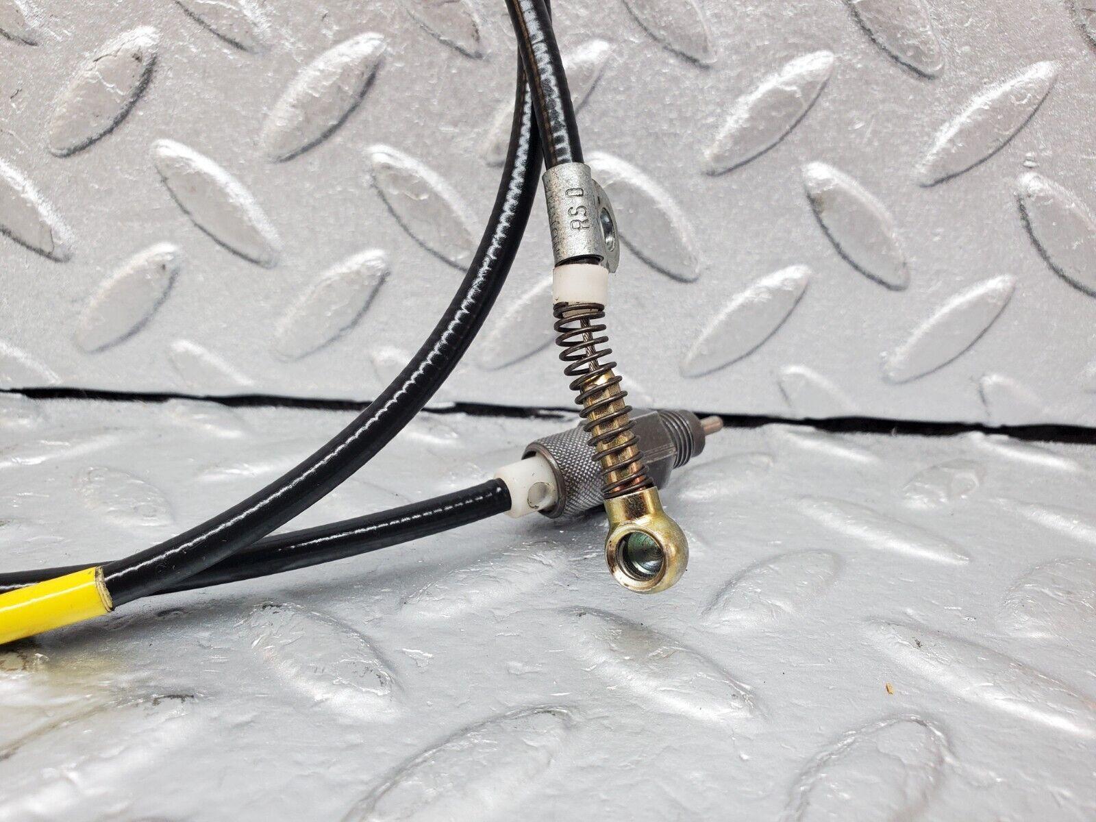 44918 Mercedes-Benz R129 300SL Coupe Steering Lock Transmission Lockout Cable 1292670264