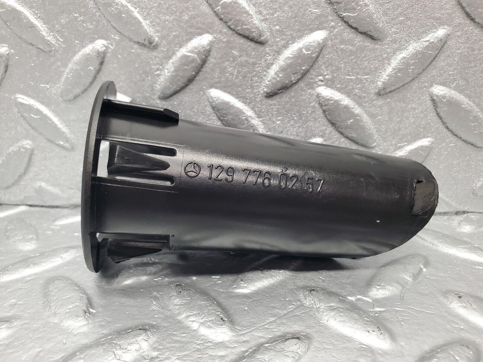 46970 Mercedes-Benz R129 320SL Coupe Soft Top Locating Pod 2x 1297760257 1297760157