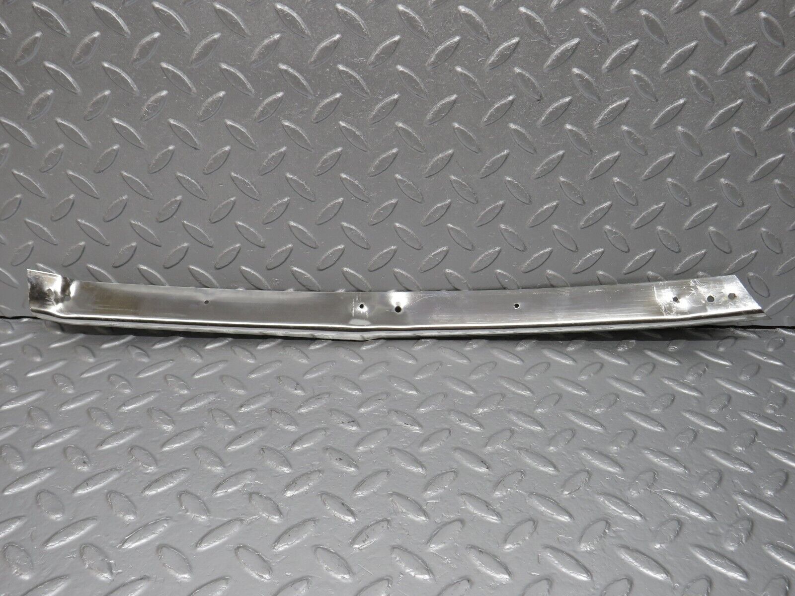 40145 Mercedes-Benz R107 350SL A Pillar Chrome Trim Left