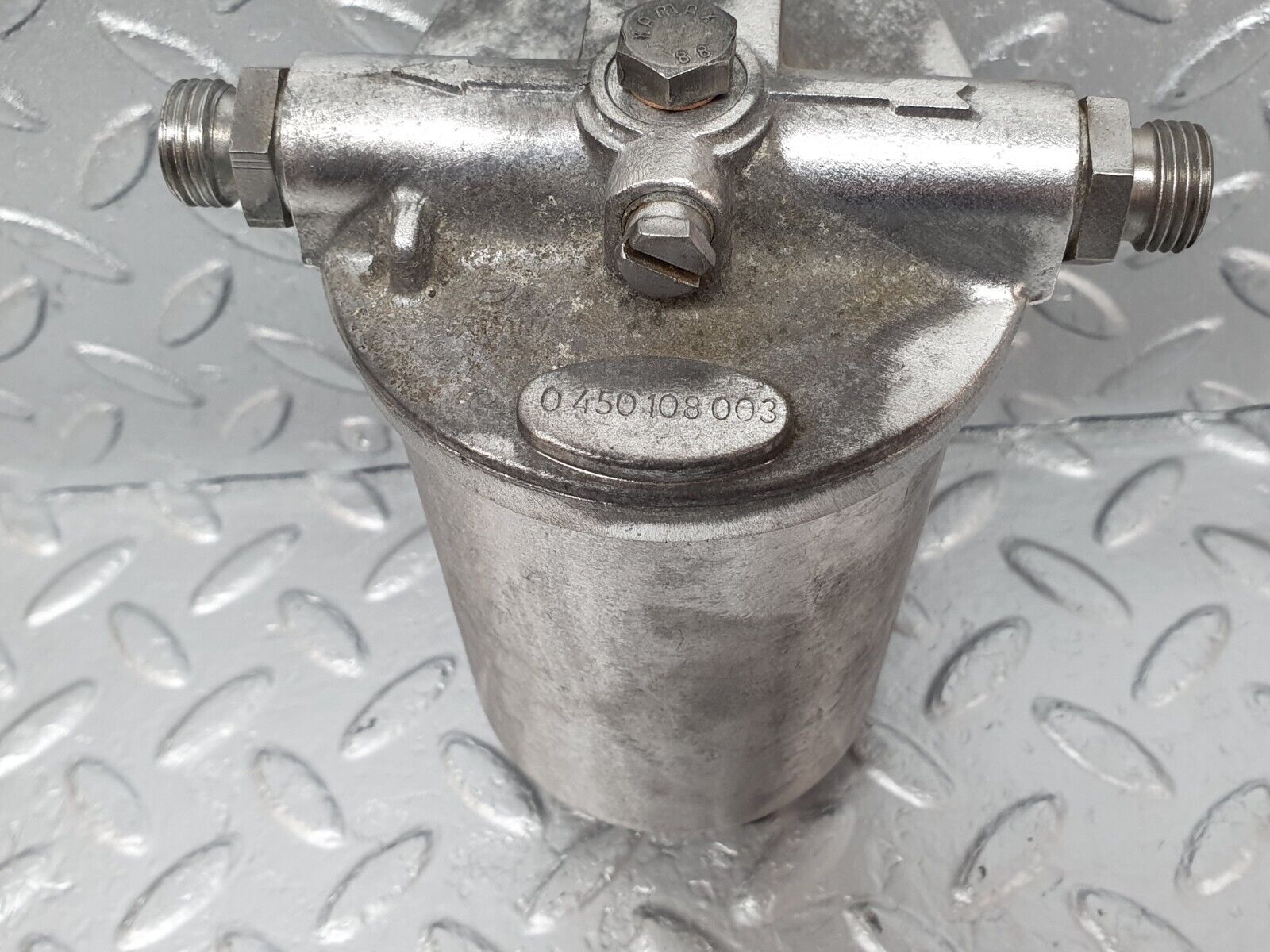 43343 Mercedes-Benz W108 280SE Fuel Filter Housing 0450108003