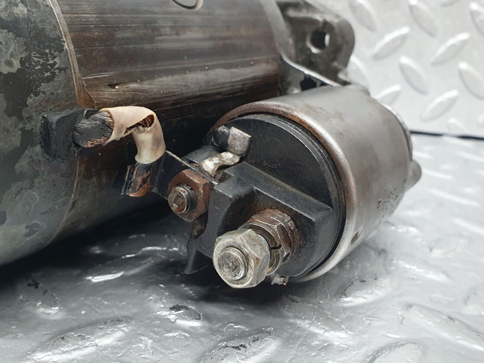 44006 Mercedes-Benz C123 230CE Coupe Starter Motor Bosch 0001814027
