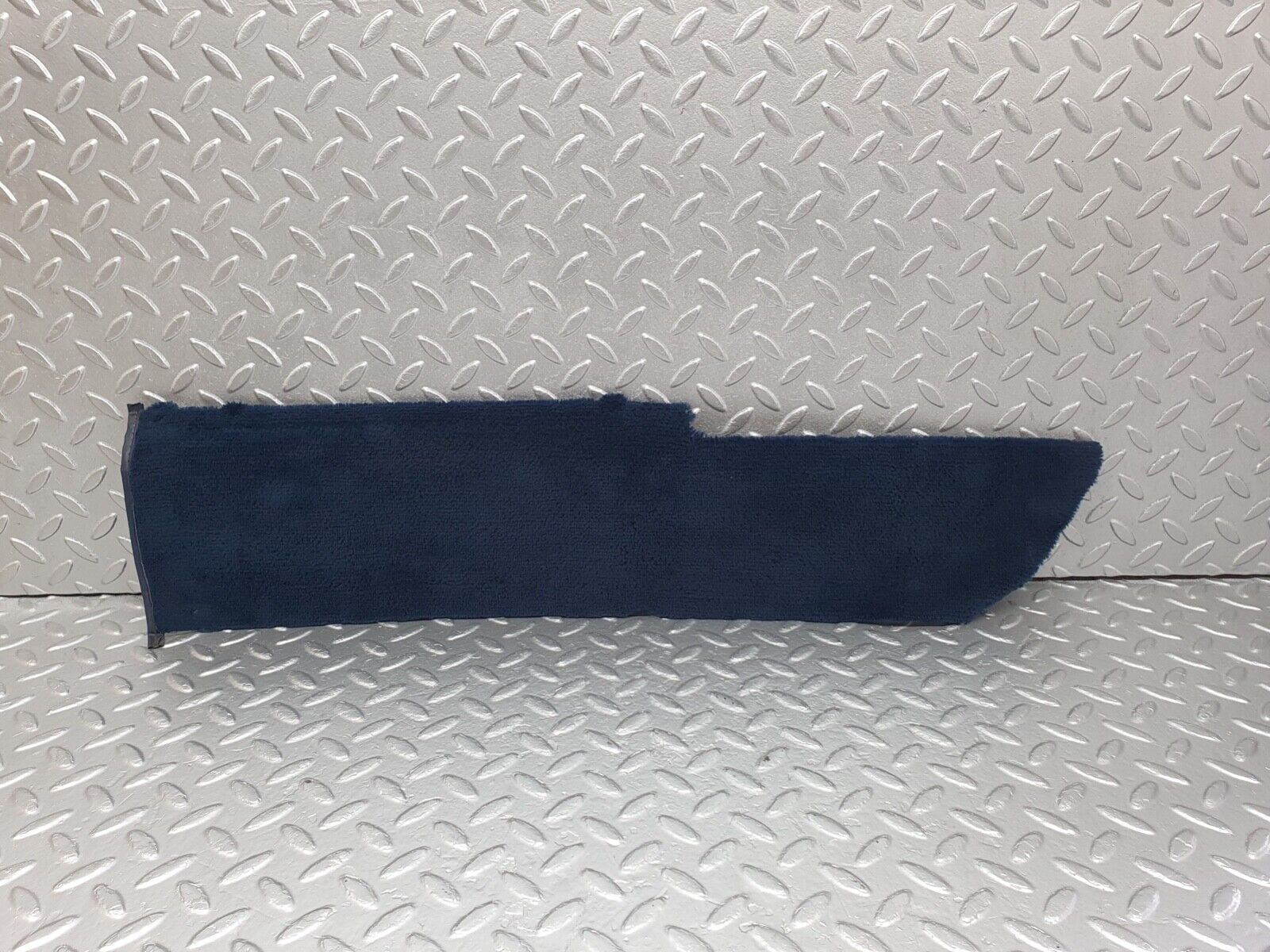 43020 Mercedes-Benz W201 190 Door Sill Floor Carpet Right Side Blue